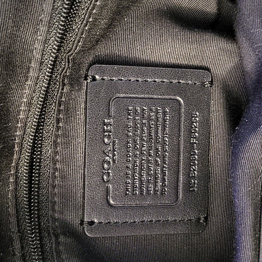 Coach Hallie Shoulder Bag - Picture 4 of 5